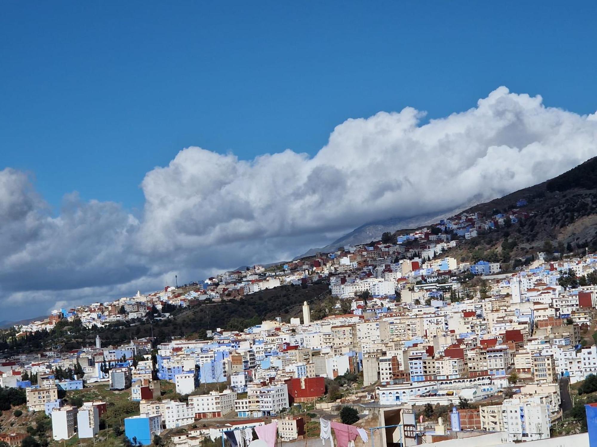 Dar Saphire Apartments Chefchaouen Kültér fotó